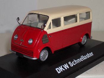 DKW 3=6 Kleinbus - Schuco Modellauto 1:43
